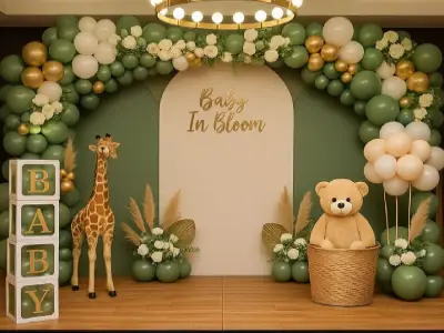 Baby Shower & Welcome Baby by Hayat Balloon Decoration in Kolkata