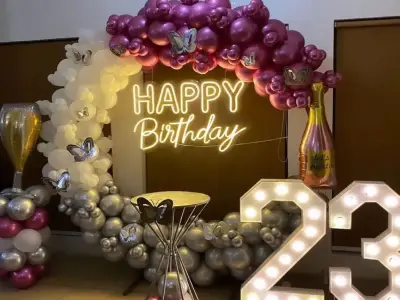 Birthday Decoration by Hayat Balloon Decoration in Kolkata