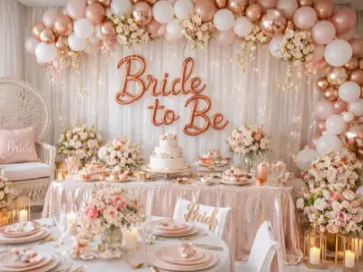Bride to Be & Bachelorette by Hayat Balloon Decoration in Kolkata