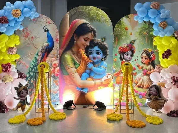 Annaprashan and Mukhe Bhaat Explained | Hayat Balloon Decoration