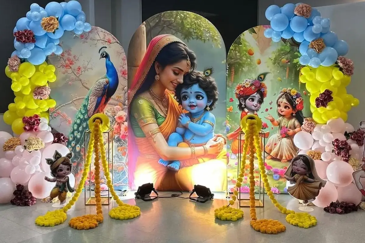 Annaprashan and Mukhe Bhaat Explained | Hayat Balloon Decoration Kolkata