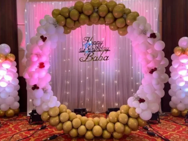How Long Does Balloon Decoration Last? | Hayat Balloon Decoration