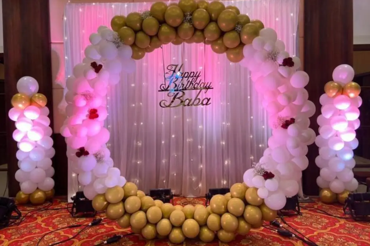 How Long Does Balloon Decoration Last? | Hayat Balloon Decoration Kolkata