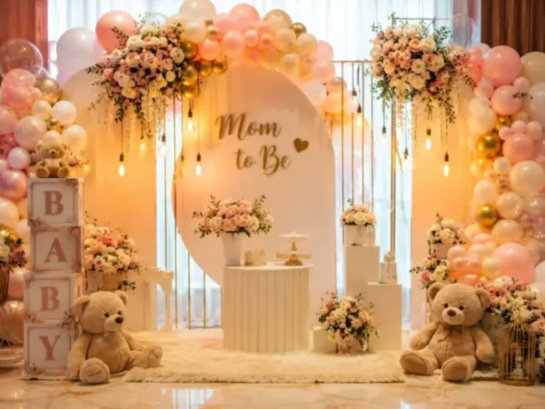 Sadh: The Bengali Baby Shower | Hayat Balloon Decoration