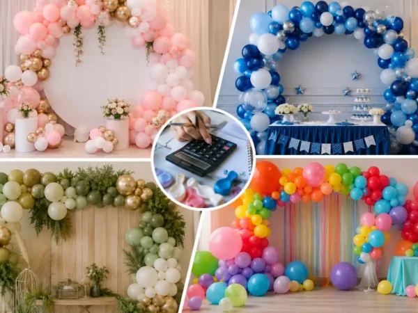 What Changes the Price of a Balloon Setup | Hayat Balloon Decoration