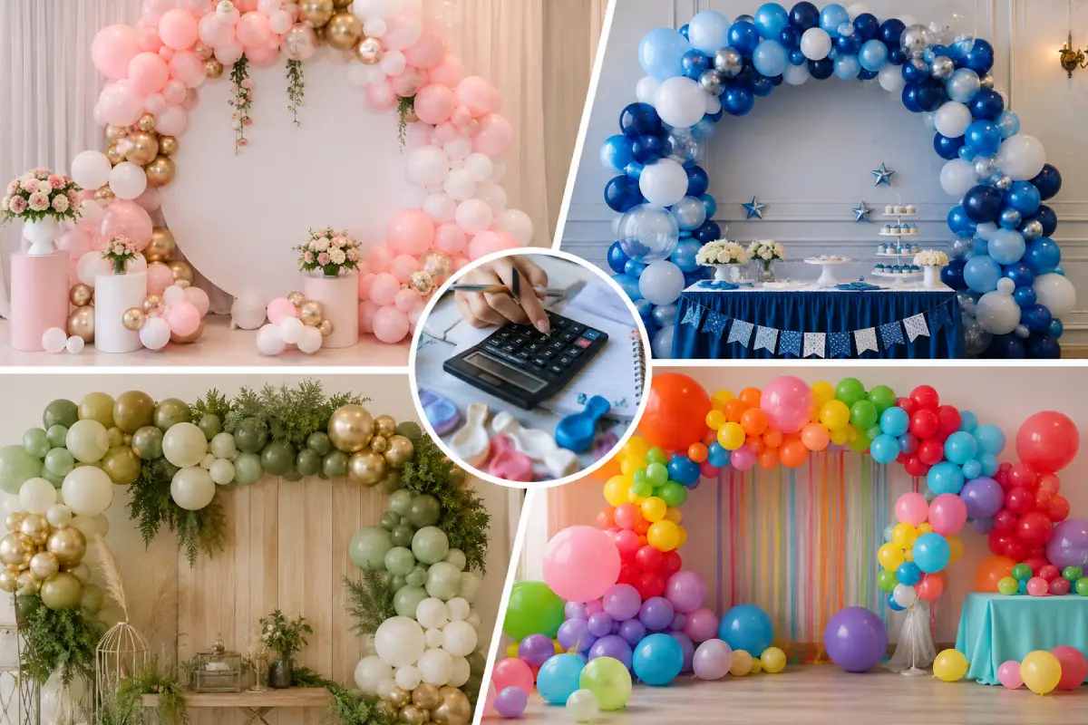 What Changes the Price of a Balloon Setup | Hayat Balloon Decoration Kolkata